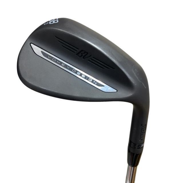 【中古】 タイトリスト VOKEY SPIN MILLED SM11 ジェットブラック 58°/12°D ウェッジ WG Dynamic Gold (フレックスS) メンズ 男性用 右利き 右用 Bランク ゴルフクラブ