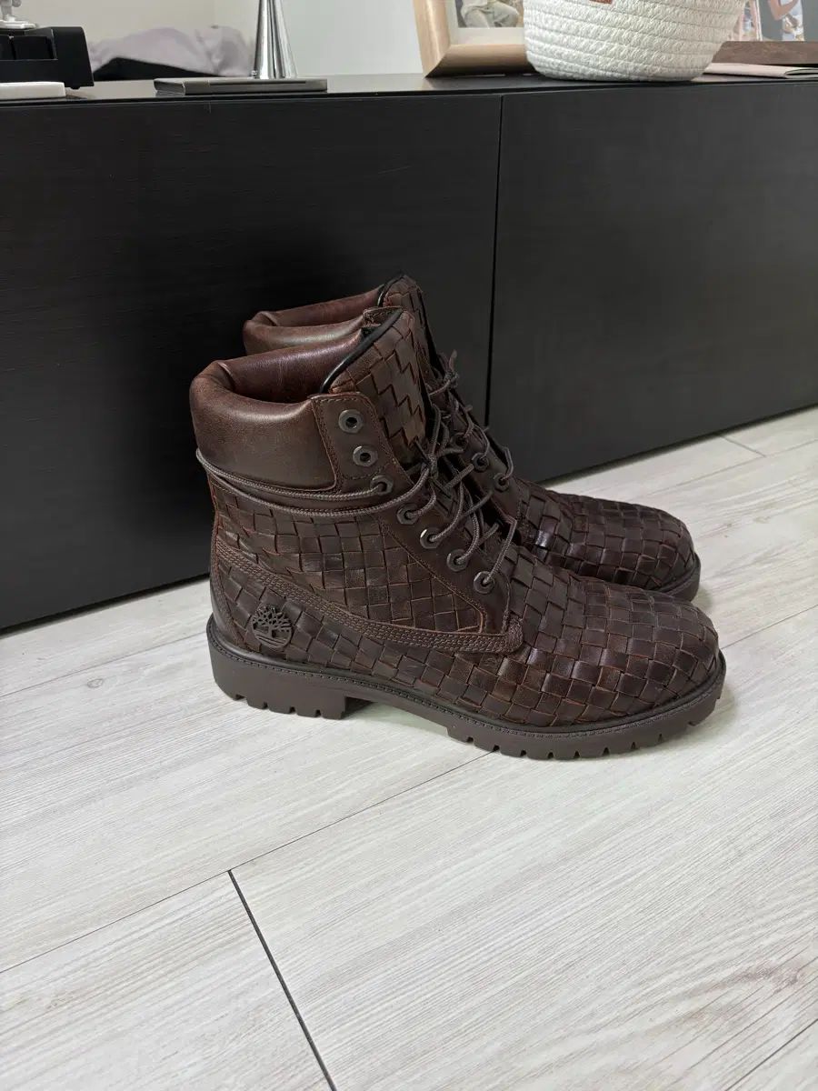 (270) ティンバーランド 6インチ ウーブン DARK BROWN