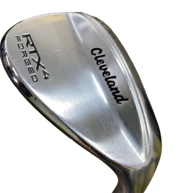 【中古】 クリーブランド Cleveland RTX-4 FORGED 56°/11° ウェッジ WG 純正特注シャフト (フレックスS) メンズ 男性用 右利き 右用 Cランク ゴルフクラブ