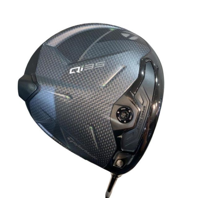 【中古】 テーラーメイド Qi35 10.5° ドライバー DR Diamana BLUE TM50(Qi35 DR) (フレックスSR) メンズ 男性用 右利き 右用 Cランク ゴルフクラブ