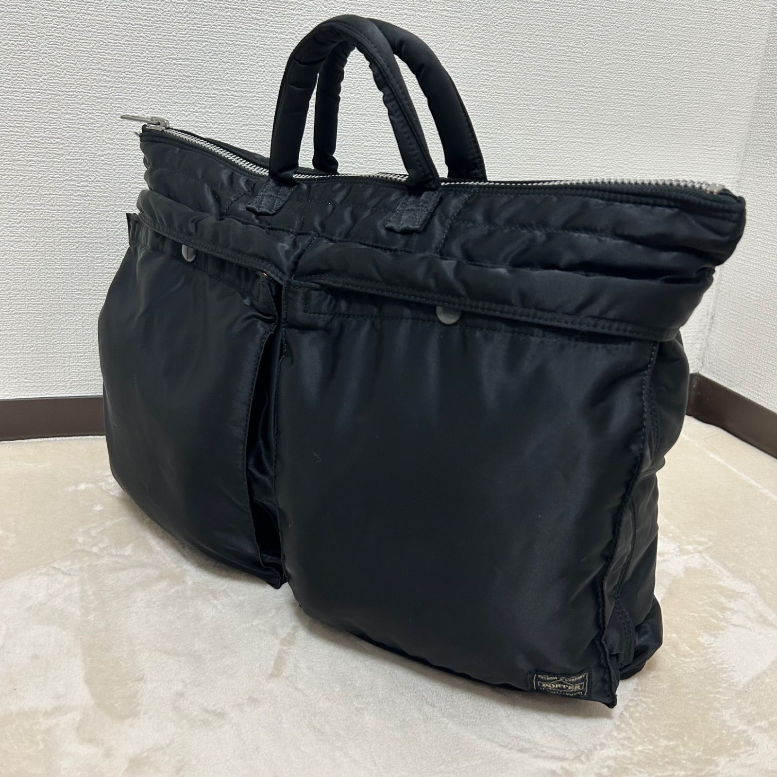 ポーター TANKER タンカー ショートヘルメットバッグ トートバッグ