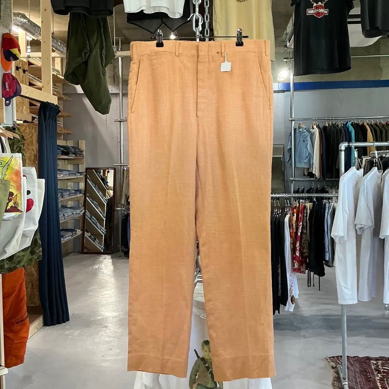 80s Brooks Brothers Linen Slacks ブルックスブラザーズ リネン スラックス