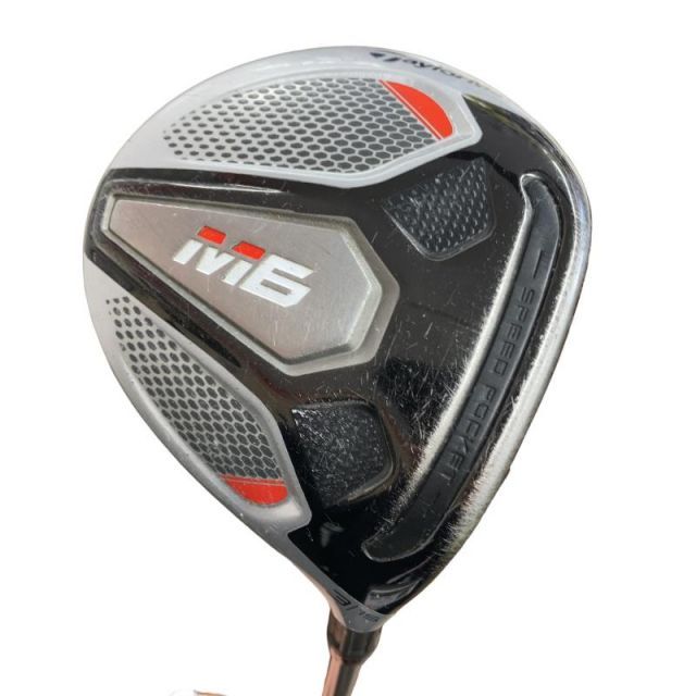 【中古】 テーラーメイド M6 3W フェアウェイウッド FW FUBUKI TM5(2019 フェアウェイ) (フレックスSR) メンズ 男性用 右利き 右用 Cランク ゴルフクラブ