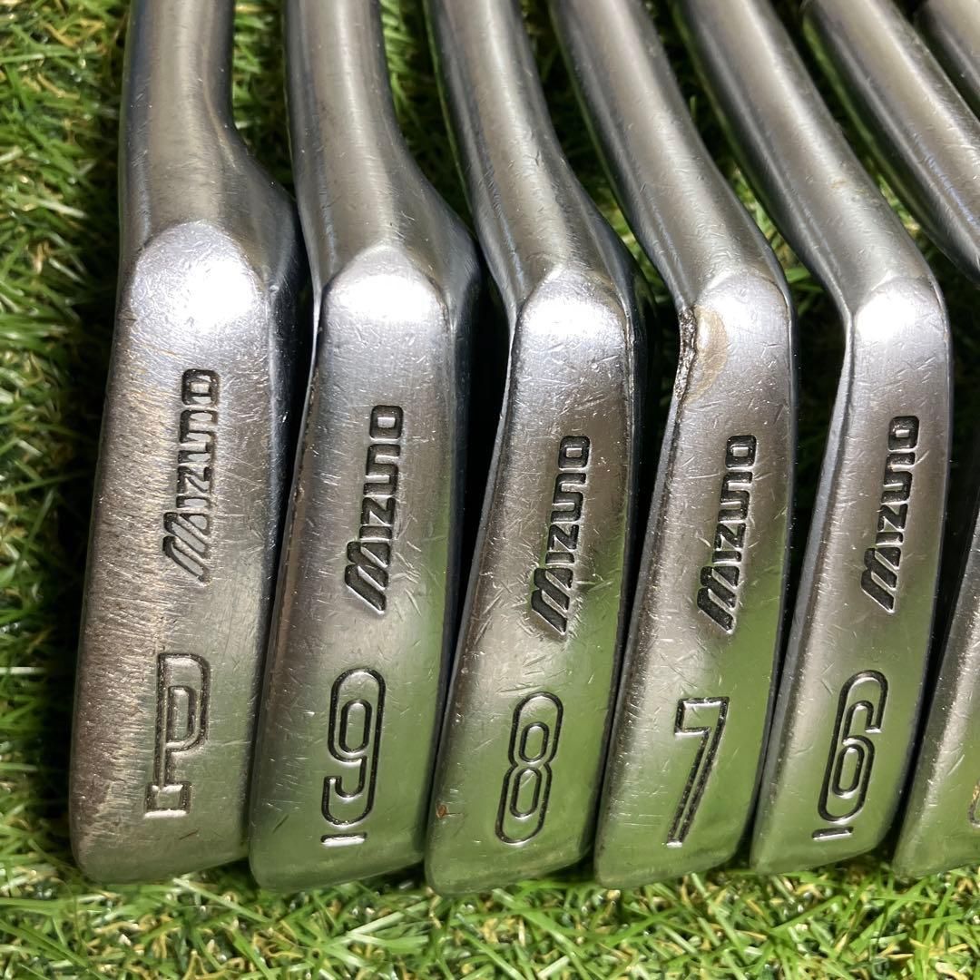 Mizuno Pro MS-702 アイアンセット9本 ミズノプロ 2-PW - メルカリ