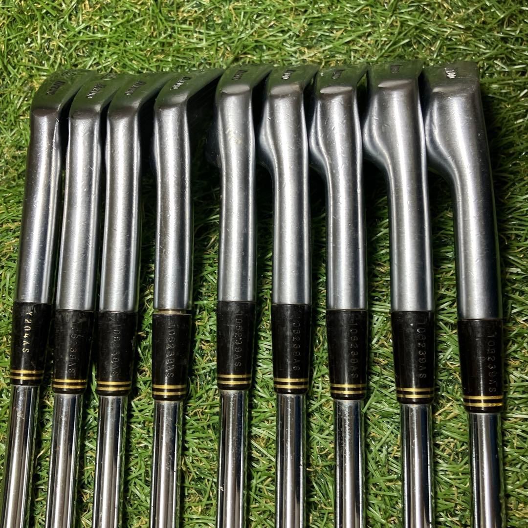 Mizuno Pro MS-702 アイアンセット9本　ミズノプロ Mizuno Pro MS-702 アイアンセット9本 ミズノプロ 2-PW - メルカリ