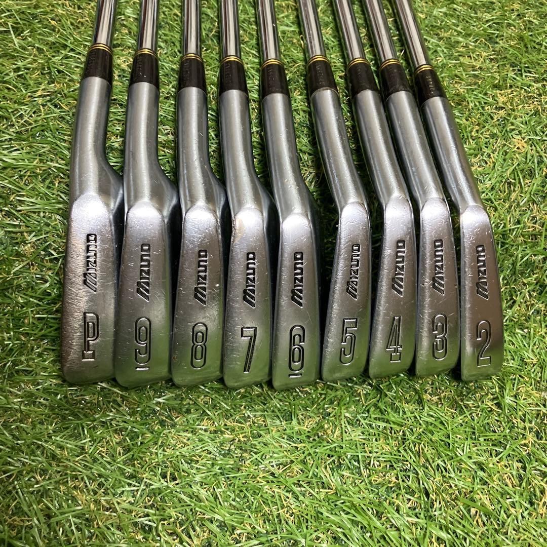 Mizuno Pro MS-702 アイアンセット9本　ミズノプロ Mizuno Pro MS-702 アイアンセット9本 ミズノプロ 2-PW - メルカリ
