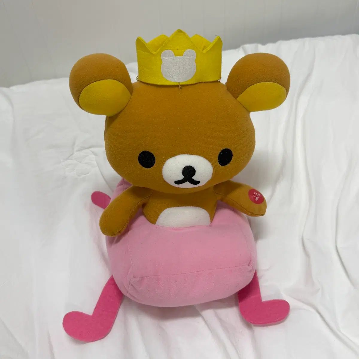 動くソリ リラックマ 電動