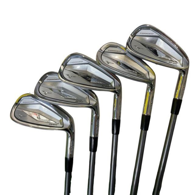 【中古】 ミズノ JPX S40 FORGED 5S アイアンセット IR MFUSION HT i (フレックスR) メンズ 男性用 右利き 右用 Cランク ゴルフクラブ