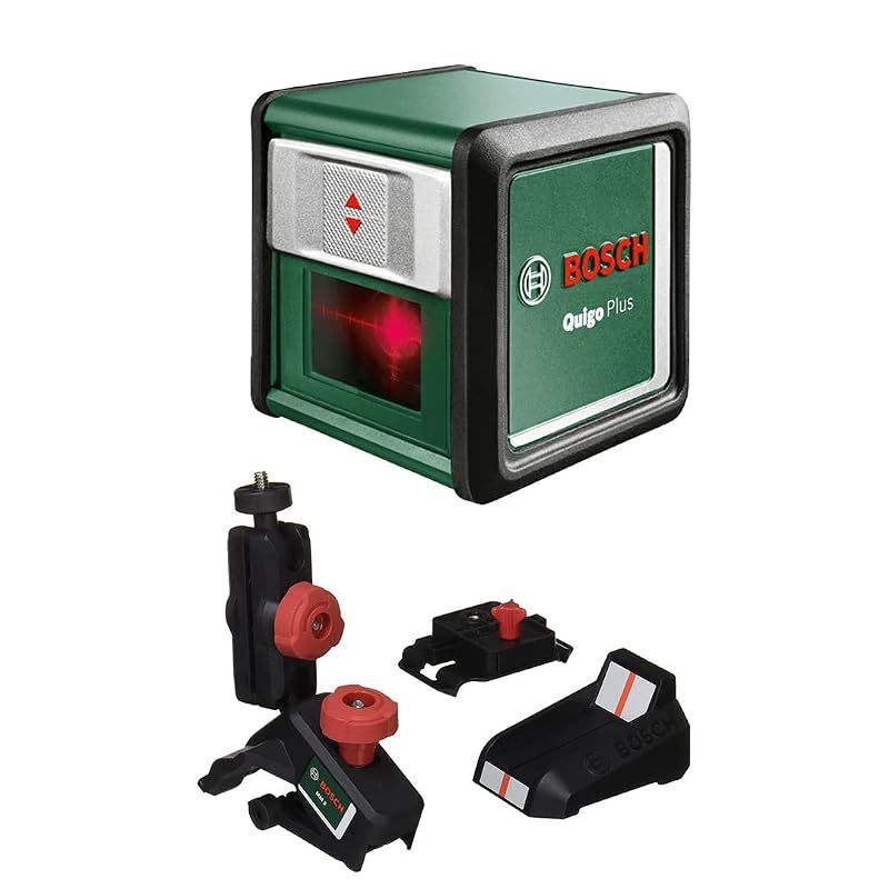 【新品】 BOSCH(ボッシュ)クロスラインレーザー QUIGO PLUS【】