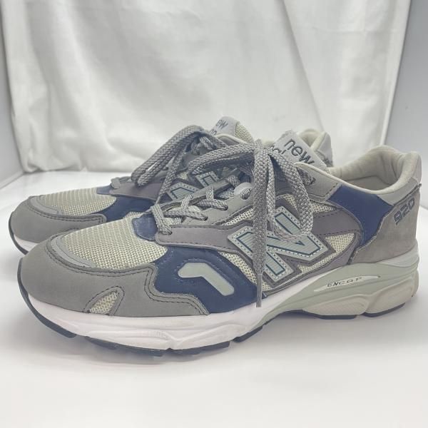 【中古】New Balance 920 サイズUS9(27cm相当) M920GNS グレー[91] 12,213円