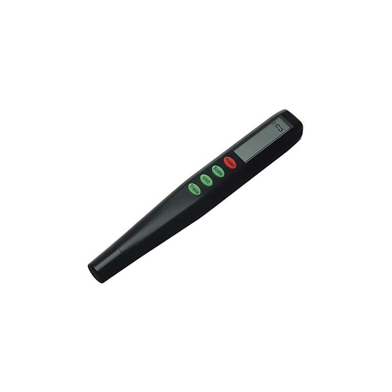 【新品】 ペンタイプマップメーター CV-10 ブラック/3-8832-01