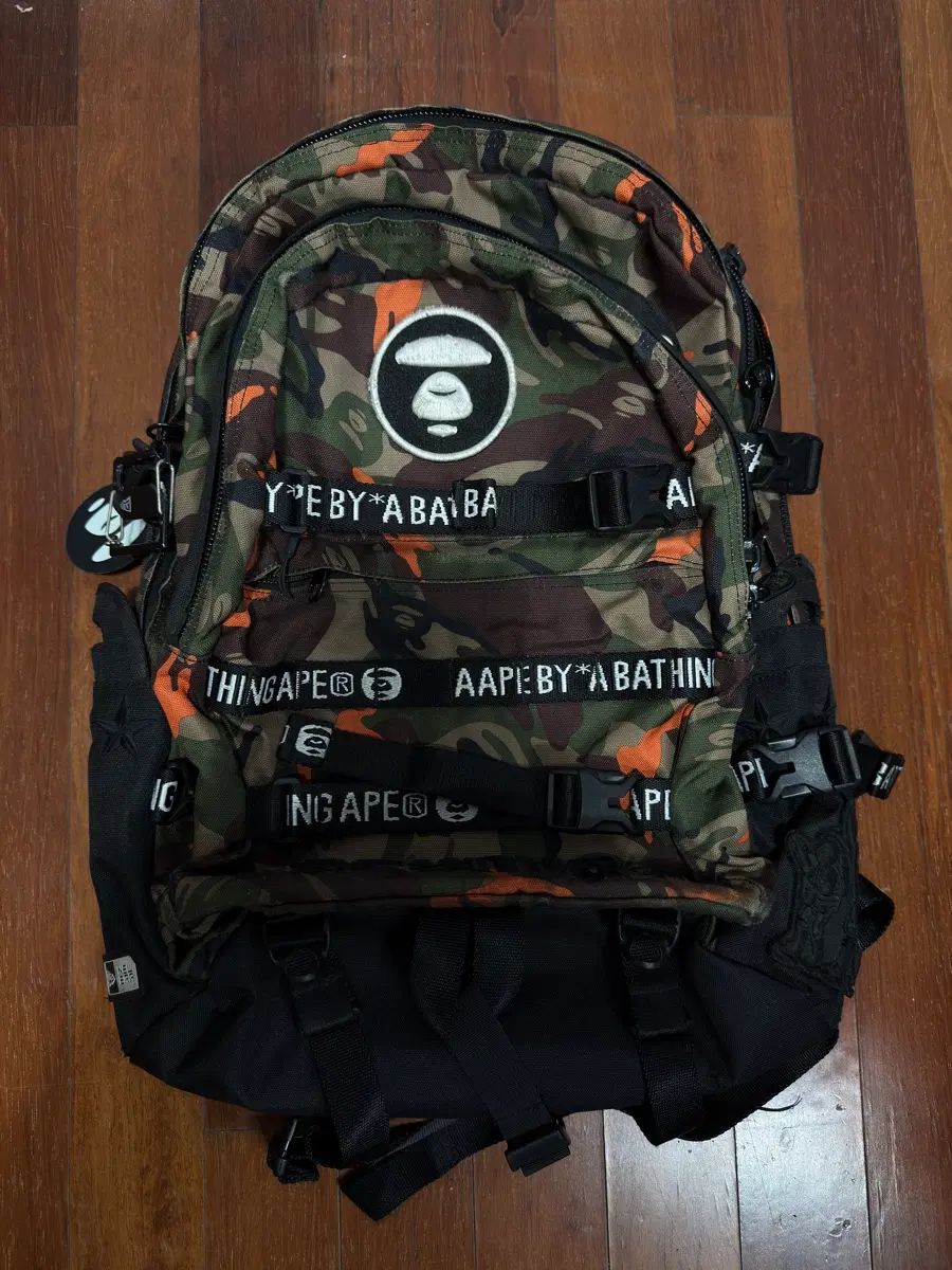 AAPE X NEW ERA エイプ X ニューエラ カモ バックパック 28,169円