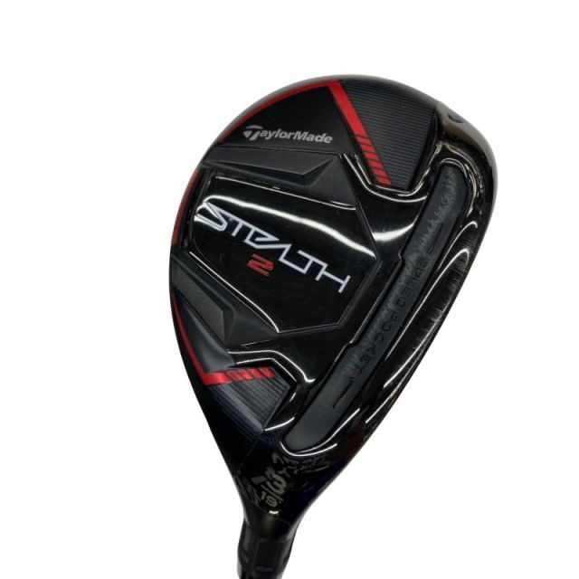 【中古】 テーラーメイド STEALTH2 U3 ユーティリティ UT KBS MAX MT85 JP (フレックスS) メンズ 男性用 右利き 右用 Cランク ゴルフクラブ