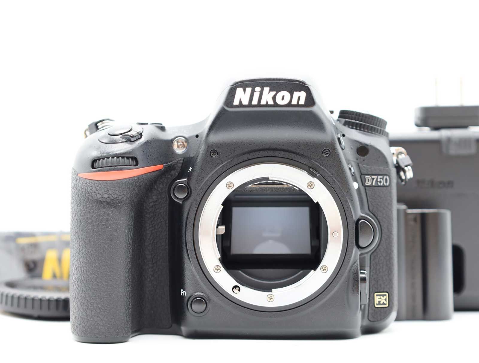 ニコン Nikon D750 24.3MP Digital SLR Camera 90855 Shots [美品] #Z6835A