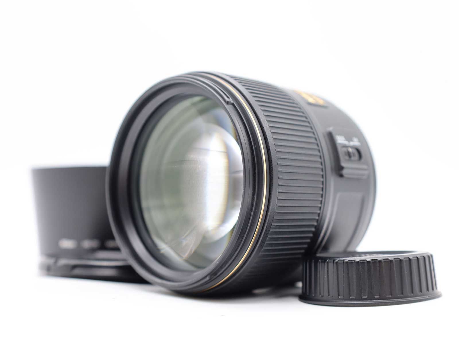ニコン Nikon AF-S NIKKOR 105mm f/1.4 E ED Prime Lens [新品同様] #Z6855A