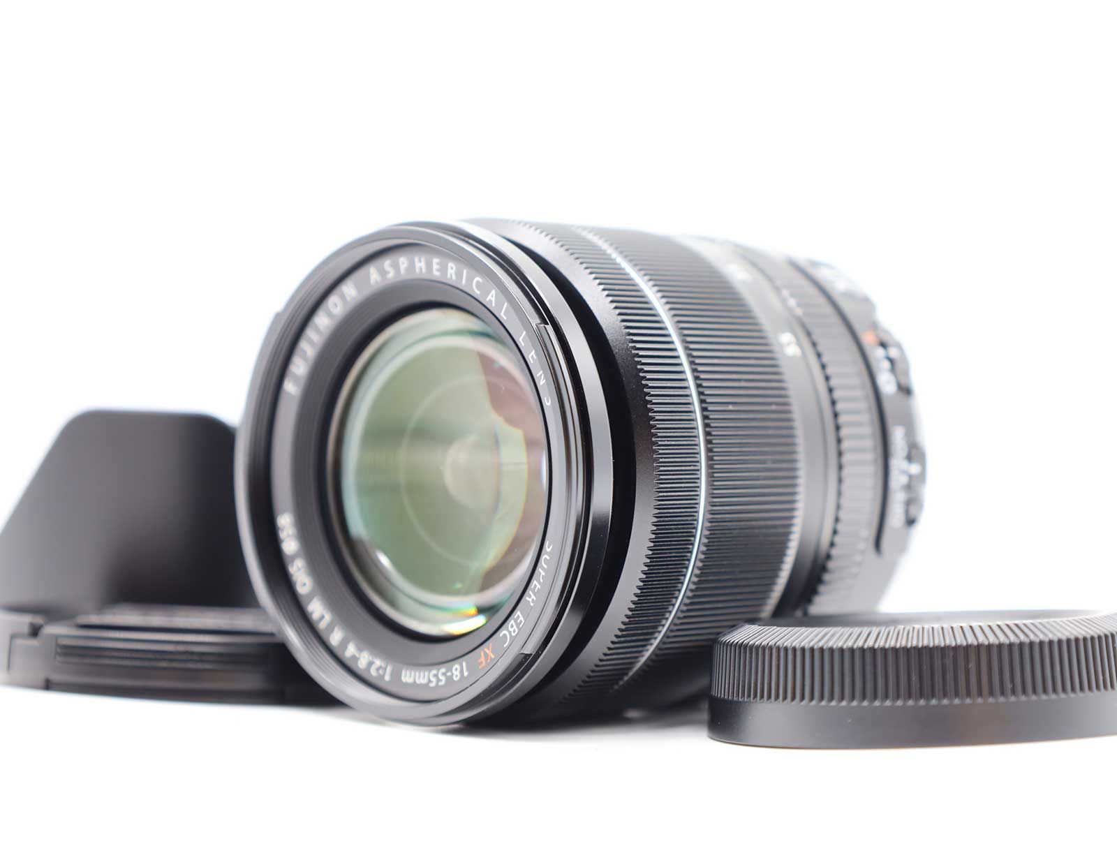 富士フィルム Fujifilm Fujinon Super EBC XF 18-55mm F/2.8-4 R LM OIS Lens [新品同様] #Z6848A