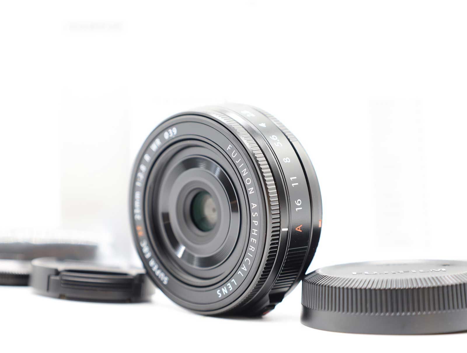 富士フィルム Fujifilm Fujinon XF 23mm f/2.8 R WR Lens Black 元箱 [新品同様] #Z6856A 42,866円