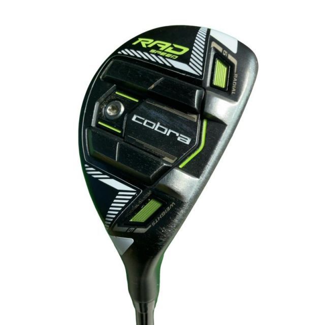 【中古】 コブラ KING RADSPEED U4 ユーティリティ UT Speeder EVOLUTION for RADSPEED(UT) (フレックスS) メンズ 男性用 右利き 右用 Cランク ゴルフクラブ