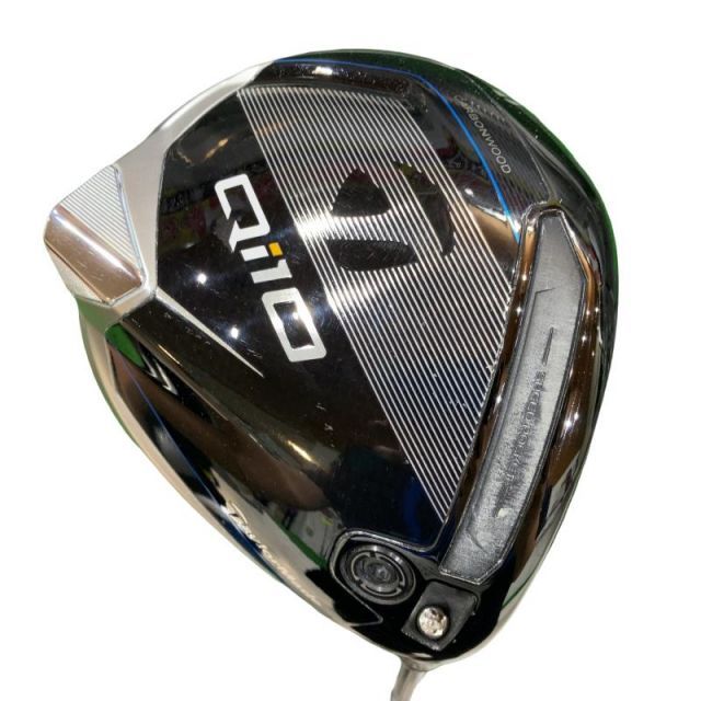 【中古】 テーラーメイド Qi10 9° ドライバー DR Diamana BLUE TM50(Qi10 DR) (フレックスS) メンズ 男性用 右利き 右用 Cランク ゴルフクラブ