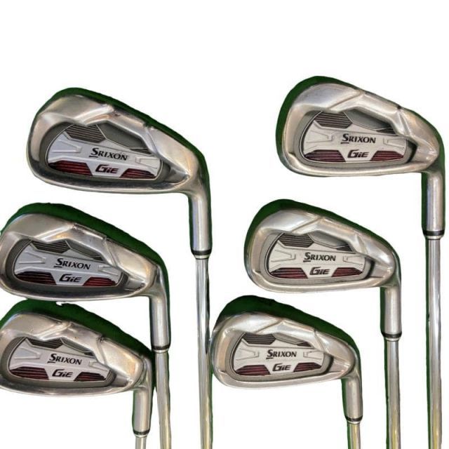 【中古】 ダンロップ SRIXON GiE 6S アイアンセット IR NS PRO 950GH (フレックスR) メンズ 男性用 右利き 右用 Cランク ゴルフクラブ