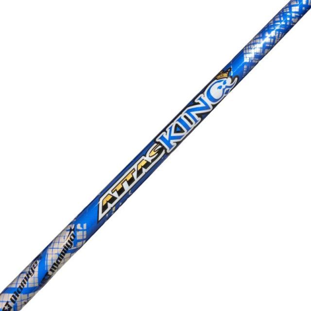 【中古】 テーラーメイドスリーブ付き(Qi4D系) マミヤドライバー用 シャフト ATTAS KING 5 (フレックスSX)Bランク ゴルフクラブ