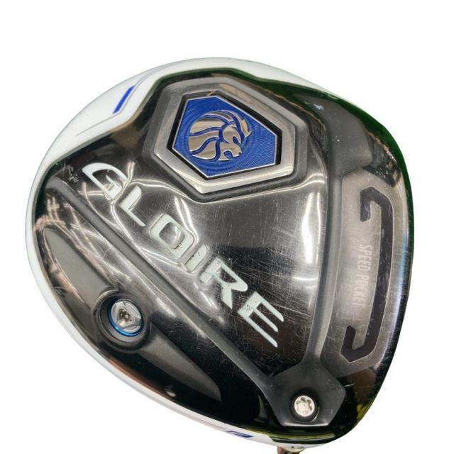 【中古】 テーラーメイド GLOIRE F 12° ドライバー DR GLOIRE GL3300(ドライバー) (フレックスSR) メンズ 男性用 右利き 右用 Cランク ゴルフクラブ