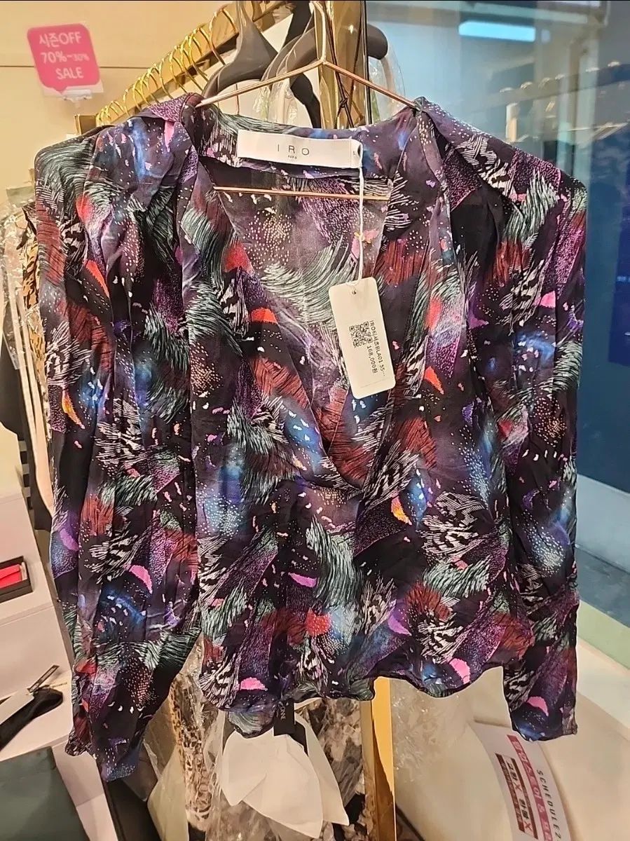 IRO ブラウス 新品 55サイズ