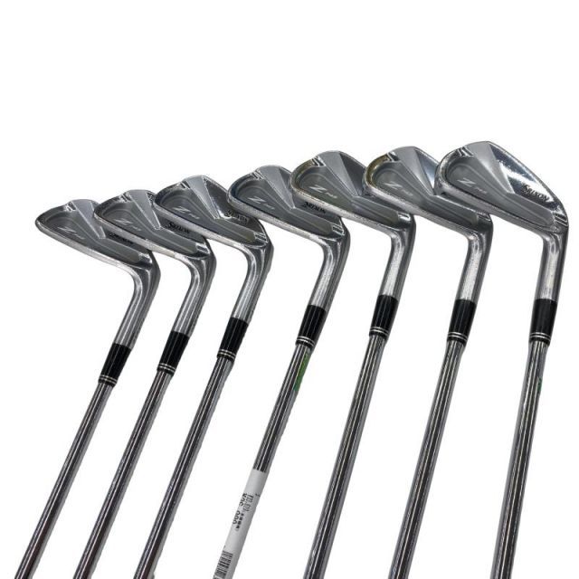 【中古】 ダンロップ SRIXON Z745 8S アイアンセット IR NS PRO 980GH D.S.T (フレックスS) メンズ 男性用 右利き 右用 Cランク ゴルフクラブ