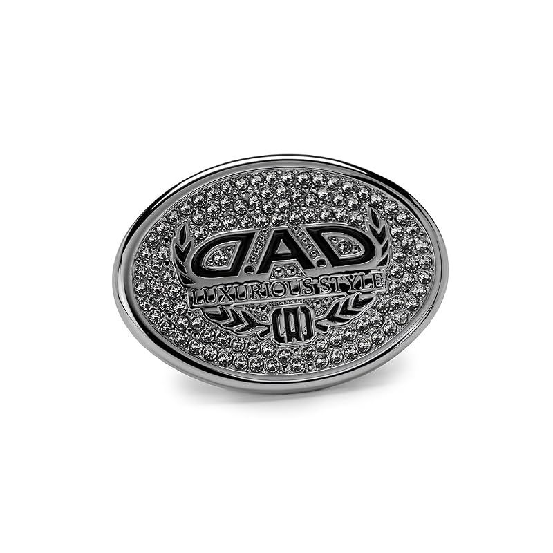 【新品】 D.A.D ラグジュアリー ステアリングブローチ クリスタル SB227 車 DAD ギャルソン GARSON