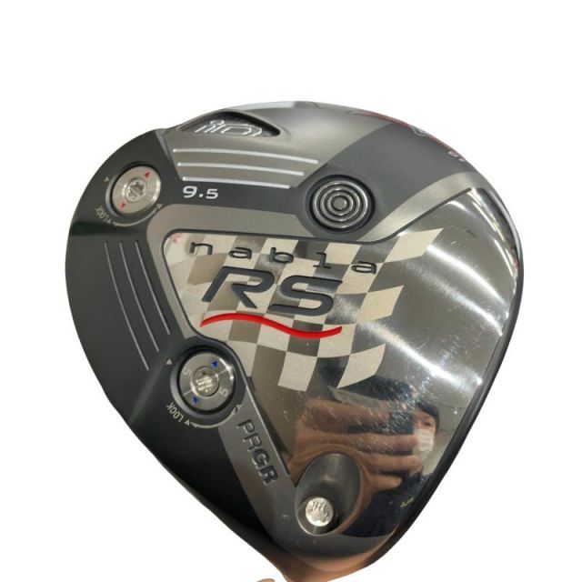 【中古】 プロギア iD nabla RS 01 9.5° ドライバー DR iD nabla RS 01 (フレックスS) メンズ 男性用 右利き 右用 Bランク ゴルフクラブ 6,899円