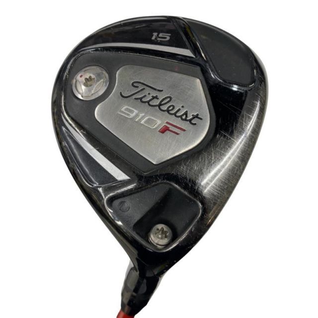 【中古】 タイトリスト 910 F 15° フェアウェイウッド FW Tour AD DJ-7 (フレックスX) メンズ 男性用 右利き 右用 Cランク ゴルフクラブ