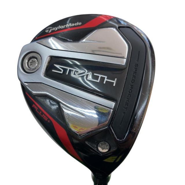 【中古】 テーラーメイド STEALTH PLUS+ 5W フェアウェイウッド FW リシャフト (フレックスその他) メンズ 男性用 右利き 右用 Cランク ゴルフクラブ 14,806円