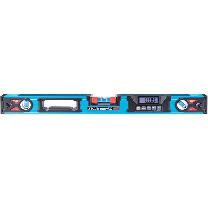【新品】 シンワ測定(Shinwa Sokutei) ブルーレベル Pro2 600mm 防塵防水のデジタル水平器 マグネット付 75318 16,077円