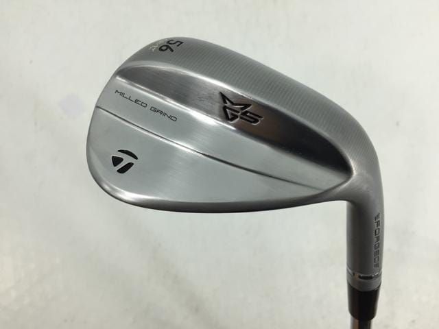 返品OK 【中古ゴルフクラブ】【美品】テーラーメイド ミルド グラインド5 ウェッジ 56.12 SB 2025 NSプロ 950GH neo SW