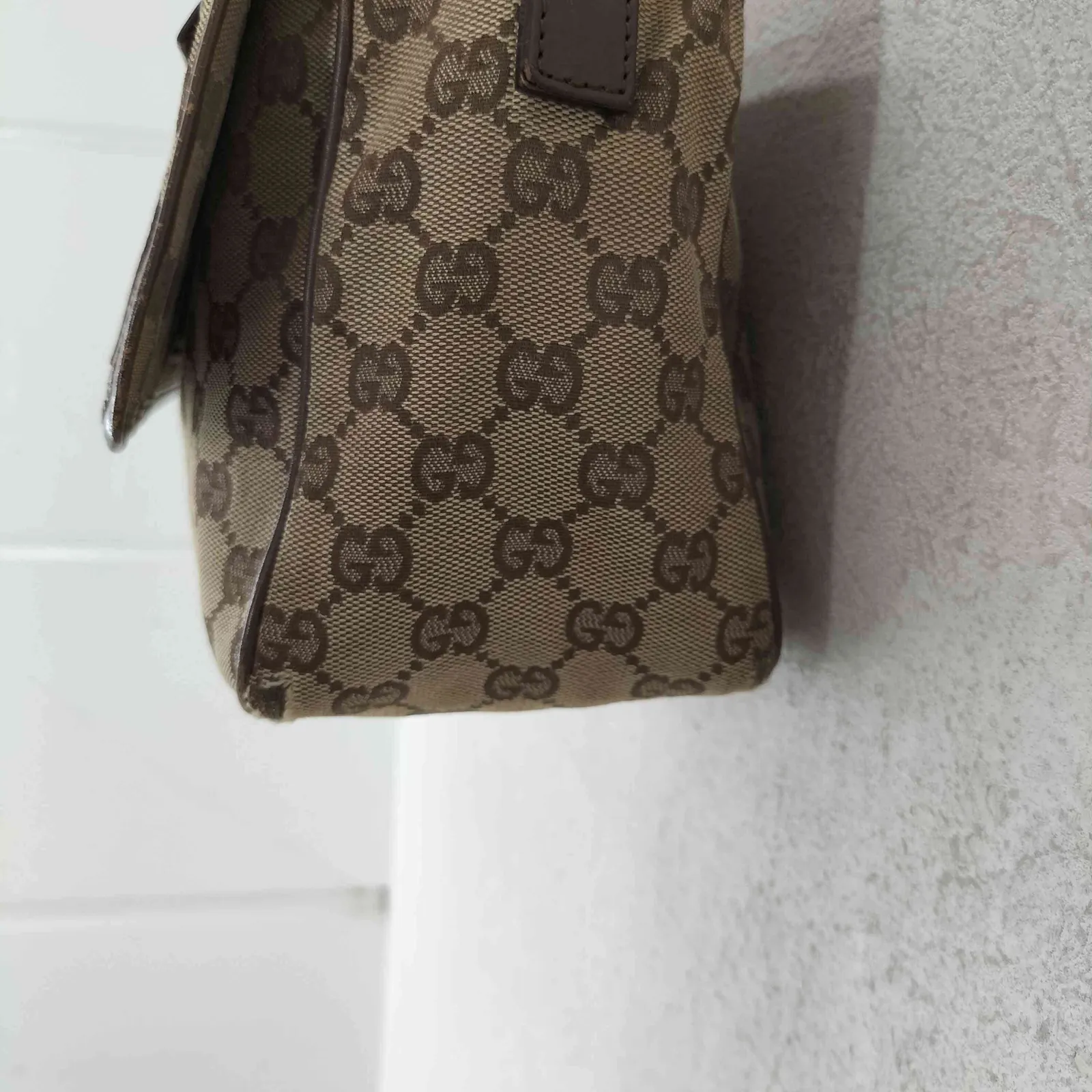 グッチ GUCCI GG Canvas Beige Shoulder Bag GGキャンバス ショルダー 
