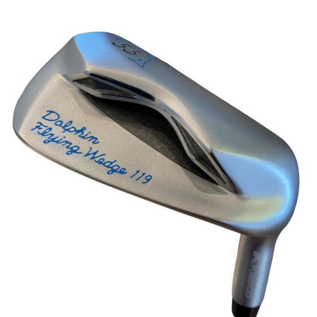 【中古】 キャスコ Dolphin Flying Wedge DFW-119 55° 34インチ(ジャンボグリップ) ウェッジ WG Dolphin オリジナルスチール (フレックスその他) メンズ 男性用 右利き 右用 Cランク ゴルフクラブ