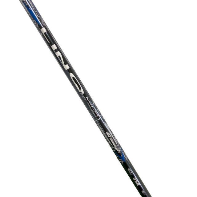 【中古】 テーラーメイドスリーブ付き(Qi4D系) マミヤドライバー用 シャフト LIN-Q BLUE EX 5 (フレックスSR)Bランク ゴルフクラブ