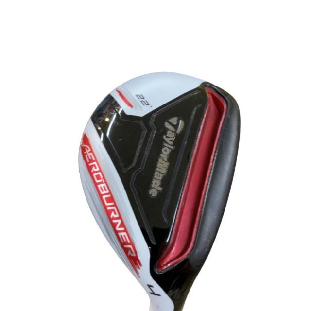 【中古】 テーラーメイド AERO BURNER U4 ユーティリティ UT TM5-215 (フレックスR) メンズ 男性用 右利き 右用 Cランク ゴルフクラブ