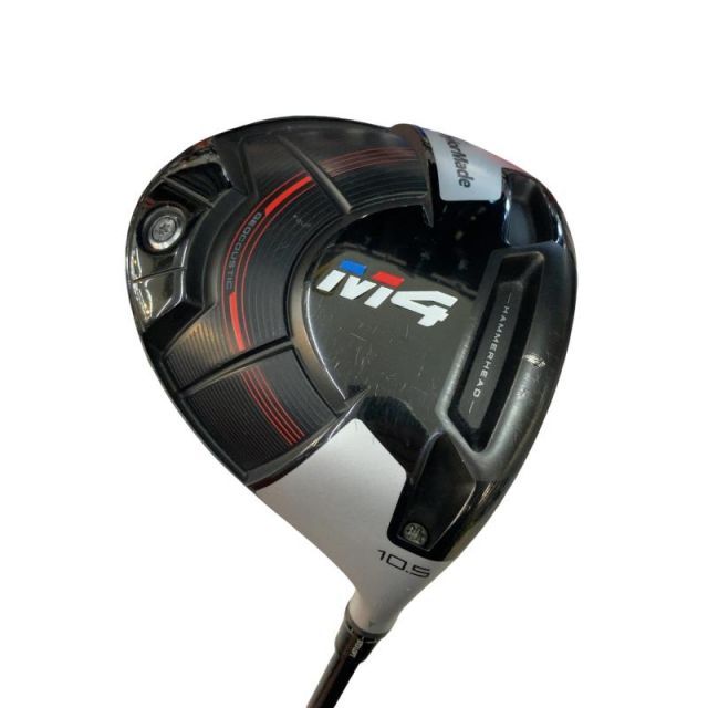 【中古】 テーラーメイド M4 10.5° ドライバー DR FUBUKI TM5(ドライバー) (フレックスS) メンズ 男性用 右利き 右用 Cランク ゴルフクラブ