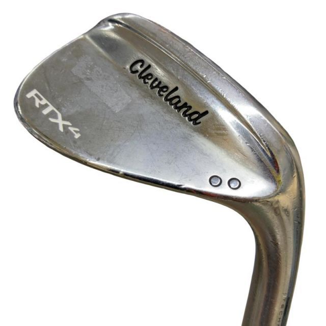 【中古】 クリーブランド Cleveland RTX-4 ツアーサテン 50°/10° MID ウェッジ WG NS PRO 950GH (フレックスS) メンズ 男性用 右利き 右用 Cランク ゴルフクラブ