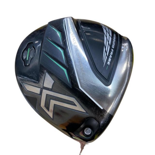 【中古】 ダンロップ XXIO(2022) eks 10.5° ドライバー DR Miyazaki AX-2(DR) (フレックスSR) メンズ 男性用 右利き 右用 Cランク ゴルフクラブ