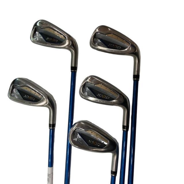 【中古】 ダンロップ XXIO(2024) 5S アイアンセット IR XXIO MP1300(IR) (フレックスS) メンズ 男性用 右利き 右用 Cランク ゴルフクラブ