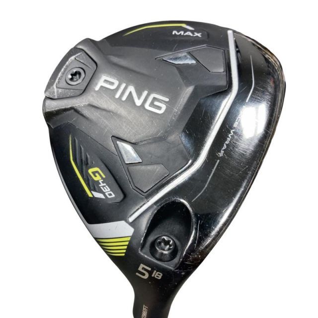 【中古】 ピン G430 MAX 5W フェアウェイウッド FW PING TOUR 2.0 CHROME 75(FW) (フレックスS) メンズ 男性用 右利き 右用 Cランク ゴルフクラブ 26,744円