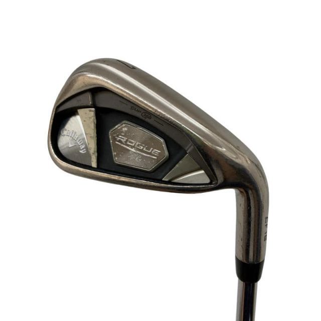 【中古】 キャロウェイ ROGUE X 6S USA アイアンセット IR KBS MAX (フレックスS) メンズ 男性用 右利き 右用 Dランク ゴルフクラブ