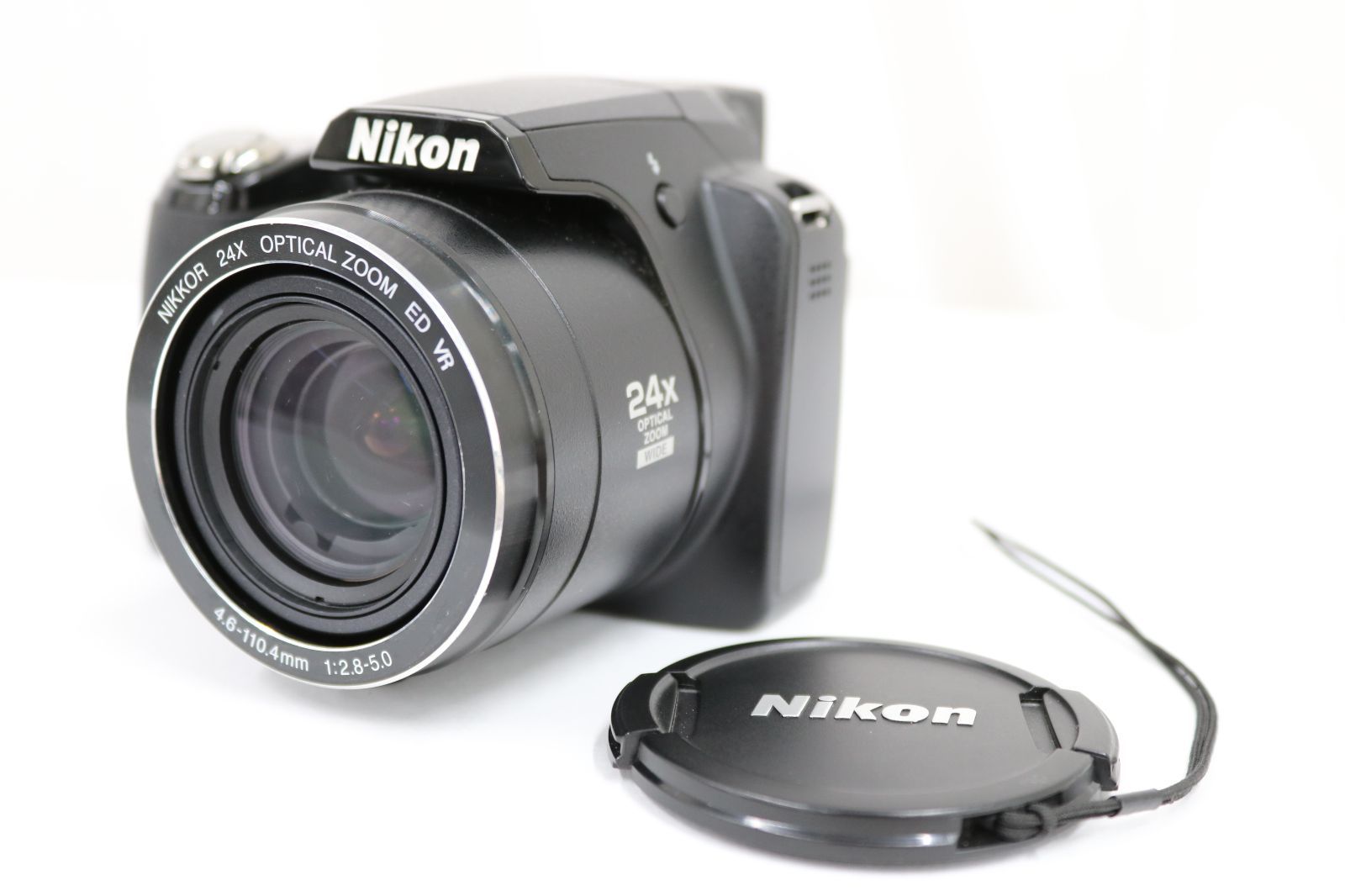 【返品保証】 ニコン Nikon COOLPIX P90 24x ブラック コンパクトデジタルカメラ e16952 9,271円