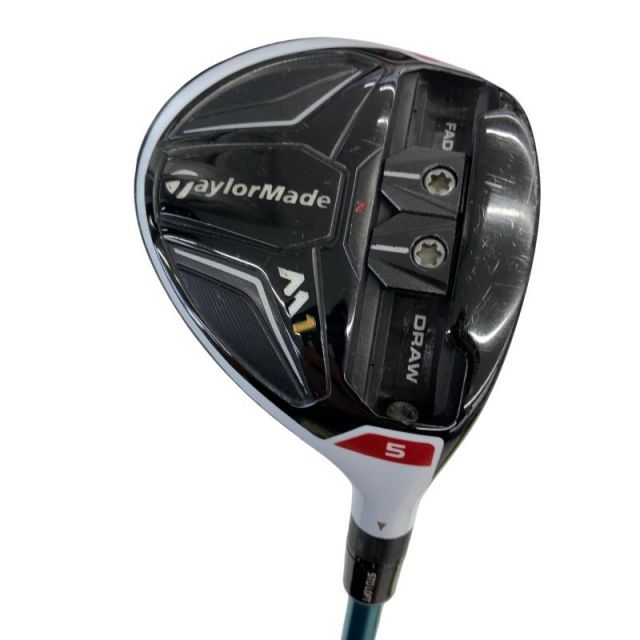 【中古】 テーラーメイド M1 5W フェアウェイウッド FW Tour AD GP-6 (フレックスS) メンズ 男性用 右利き 右用 Cランク ゴルフクラブ