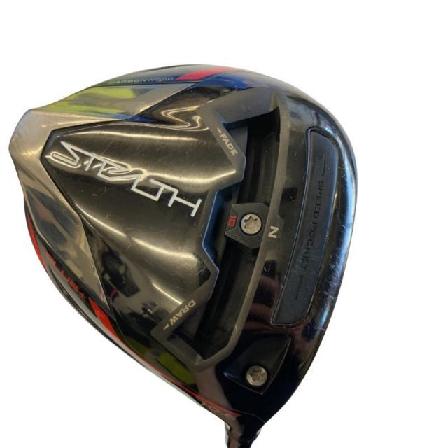 【中古】 テーラーメイド STEALTH PLUS+ 10.5° ドライバー DR TENSEI SILVER TM50(STEALTH DR) (フレックスR) メンズ 男性用 右利き 右用 Cランク ゴルフクラブ