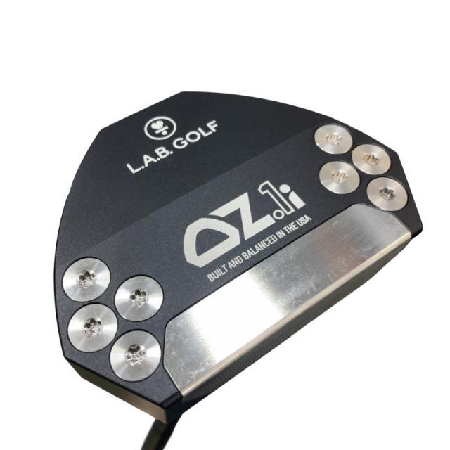 【中古】 L.A.B.GOLF L.A.B.GOLF OZ.1i(BLACK) 34インチ パター PT スチール (フレックスその他) メンズ 男性用 右利き 右用 Bランク ゴルフクラブ