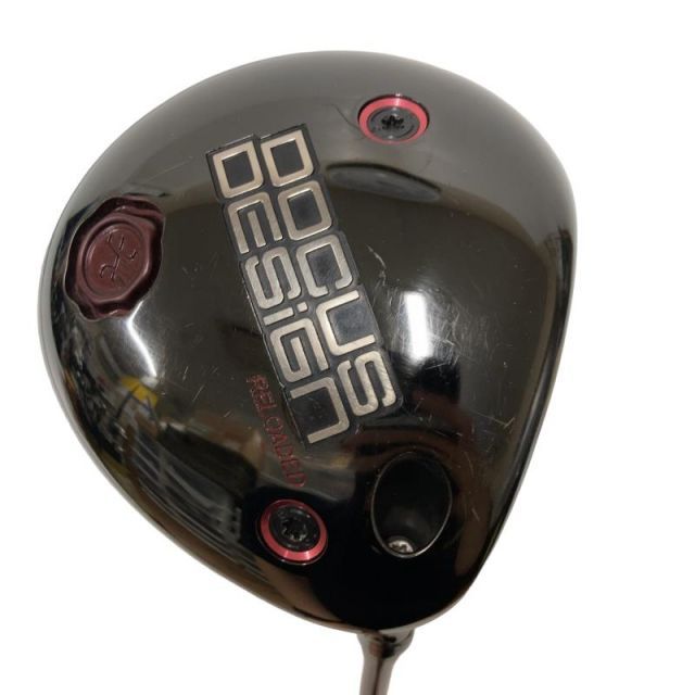 【中古】 DOCUS DOCUS DESIGN RELOADED(ブラック) 1W ドライバー DR リシャフト (フレックスその他) メンズ 男性用 右利き 右用 Cランク ゴルフクラブ