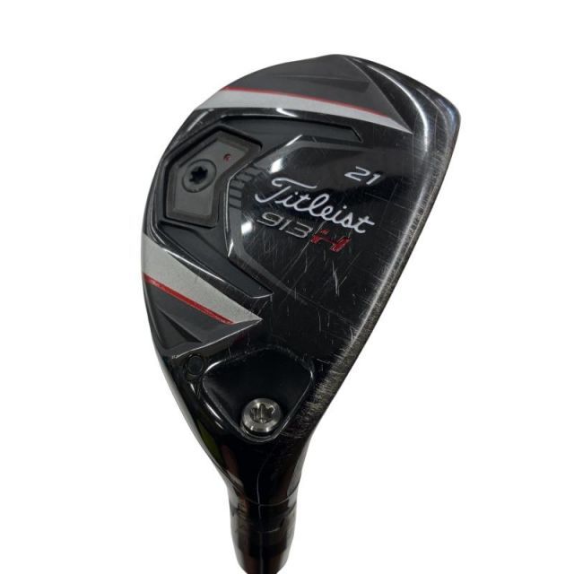 【中古】 タイトリスト 913 H 21° ユーティリティ UT リシャフト (フレックスその他) メンズ 男性用 右利き 右用 Cランク ゴルフクラブ